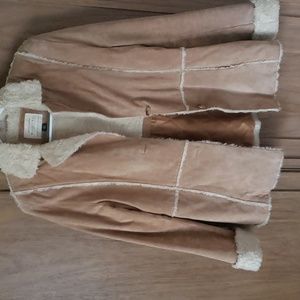 Maurice's leather jacket, size L